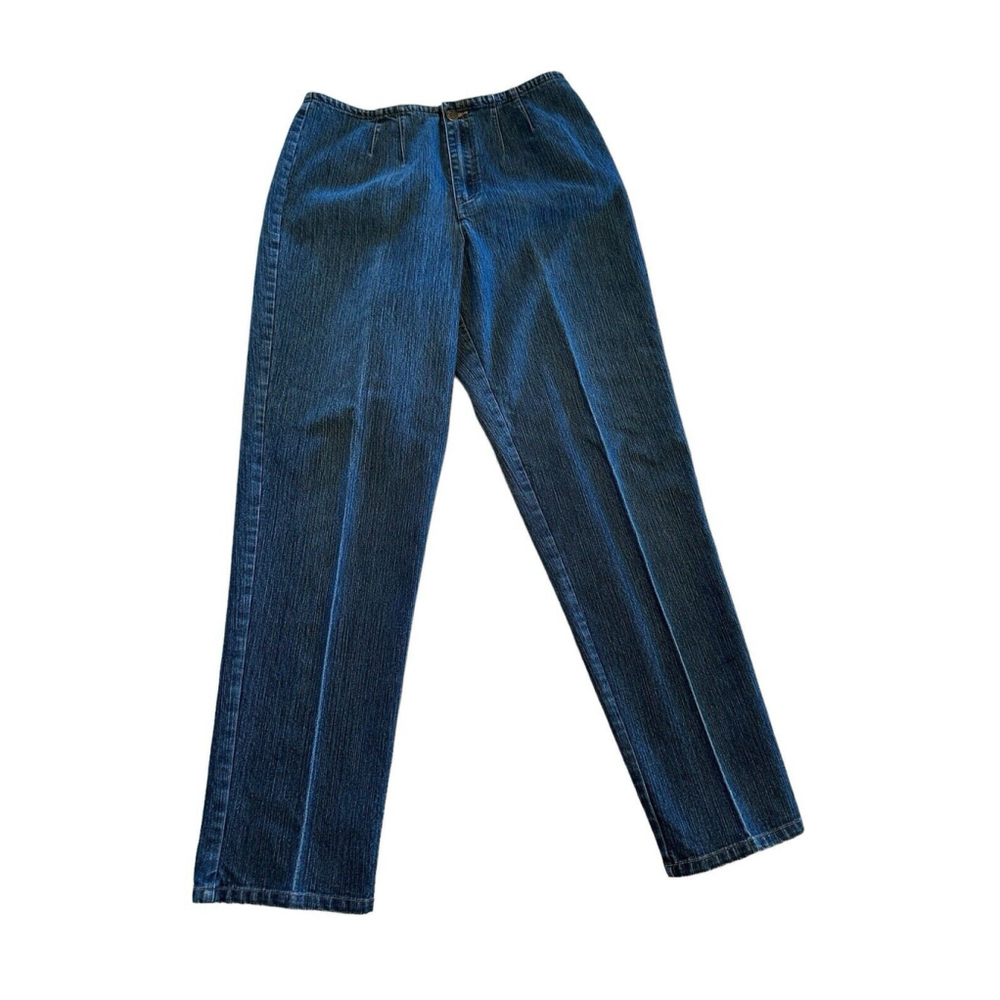 Graff Wear Jeans Womens 12 Blue Denim Jeans Mom Business Casual High-Rise VTG